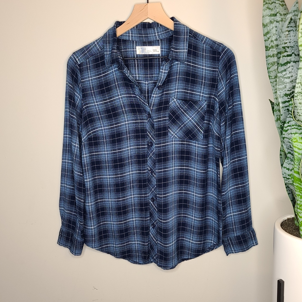 Plaid shirt